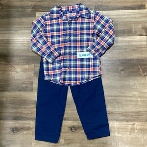 Carter’s 100% Cotton Outfit